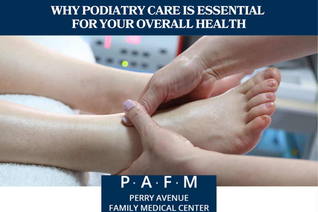 Why Podiatry Care is Essential for Your Overall Health
