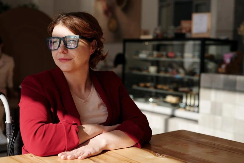 Gynecologist in 3071 Perry Ave, Bronx, NY 10467 — a confident woman sitting in a calm, sunlit space, symbolizing trust, comfort, and personalized women’s healthcare services.