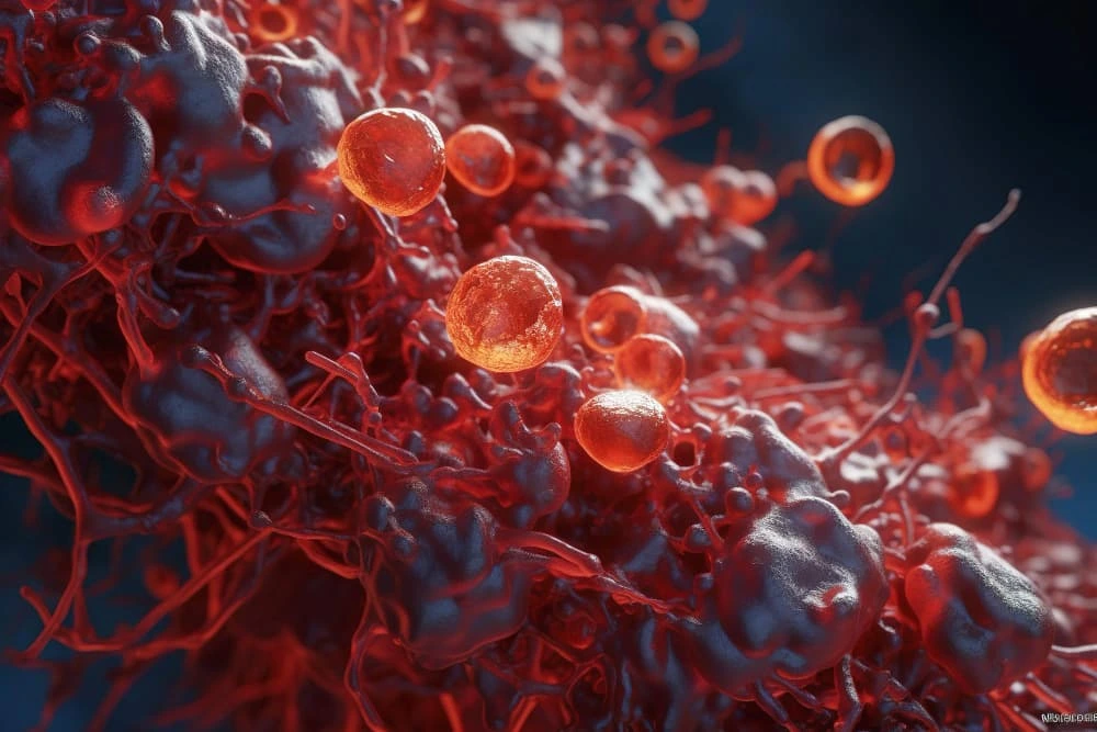 Vein doctor – vascular doctor in 3071 Perry Ave, Bronx, NY 10467 — 3D visualization of blood vessels and circulation, illustrating advanced diagnosis and treatment of vascular conditions.