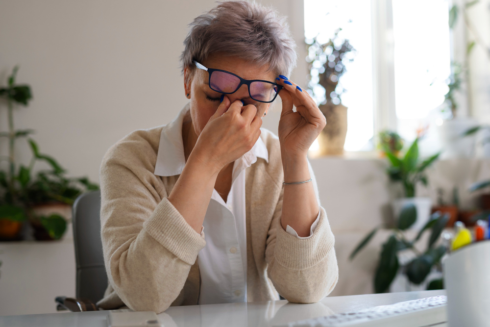 Does Dry Eye Syndrome Cause Headaches