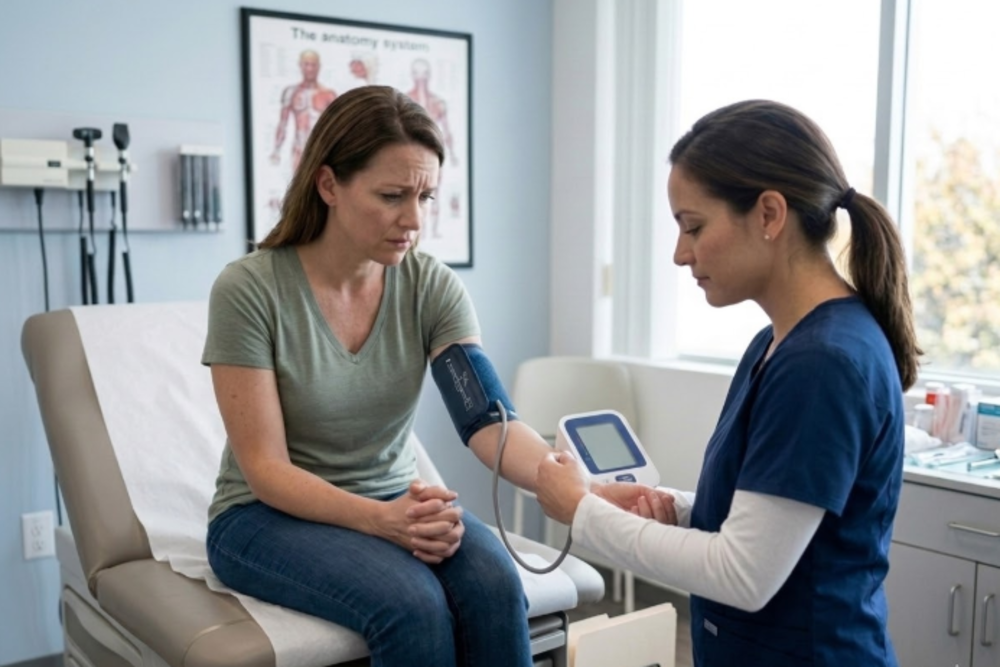 Connection Between Anxiety And Blood Pressure