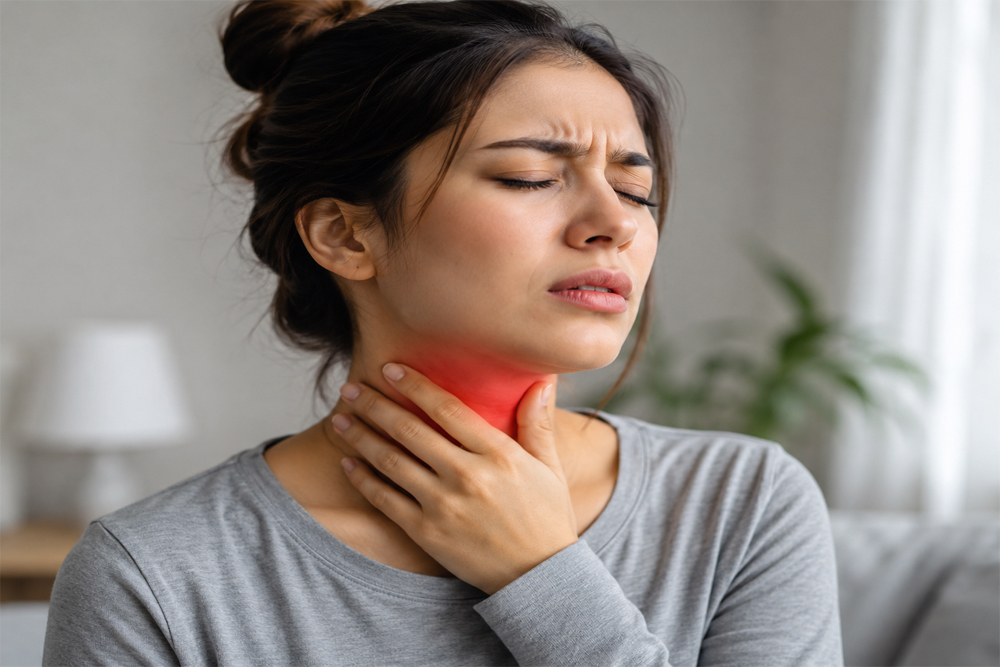 Allergies Cause Sore Throat